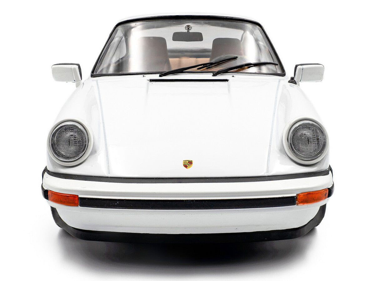 1974 Porsche 911 (930) 3.0 SC Grand Prix White 1/18 Diecast Model Car by Solido LuxuryLifeWay Online Store