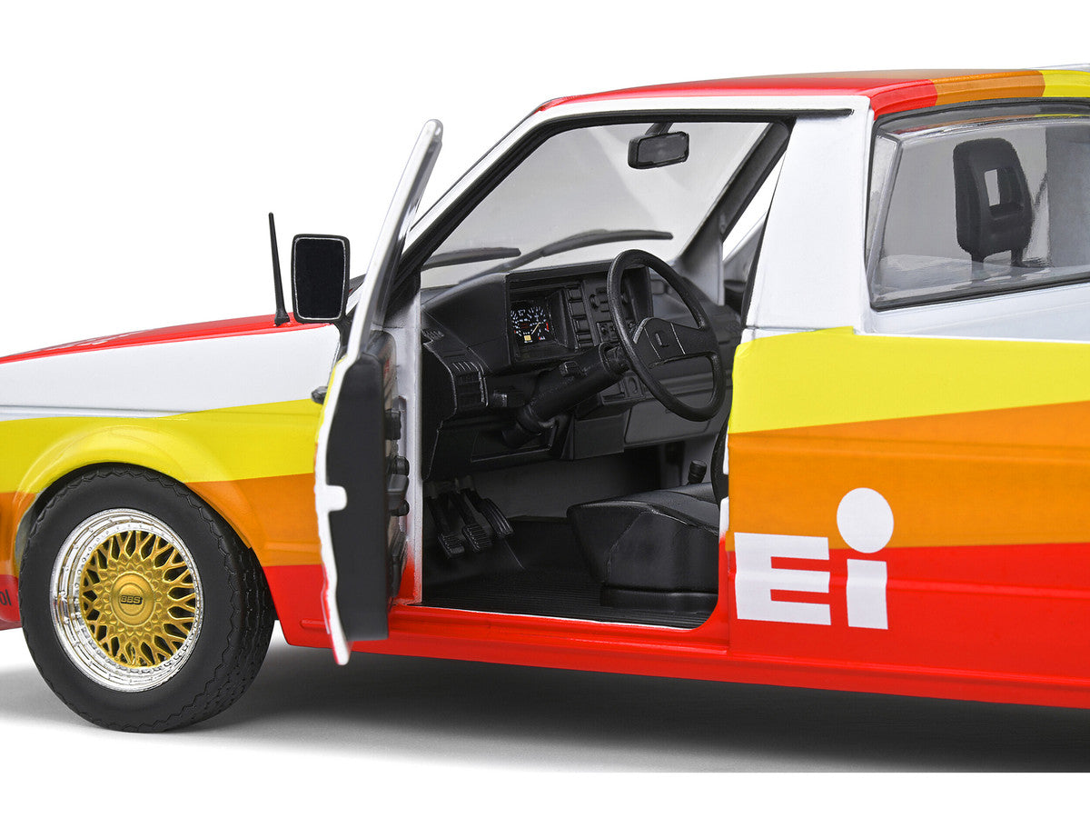 1982 Volkswagen Caddy MK 1 Pickup Truck "Kamei Tribute" 1/18 Diecast Model Car by Solido LuxuryLifeWay Online Store