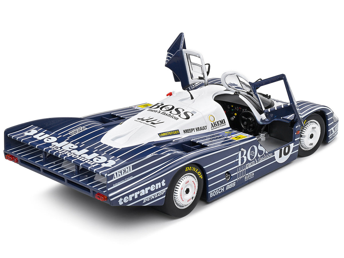 Porsche 956LH #18 Jurgen Lassig - Axel Plankenhorn - Desire Wilson "24 Hours of Le Mans" (1983) "Competition" Series 1/18 Diecast Model Car by Solido LuxuryLifeWay Online Store