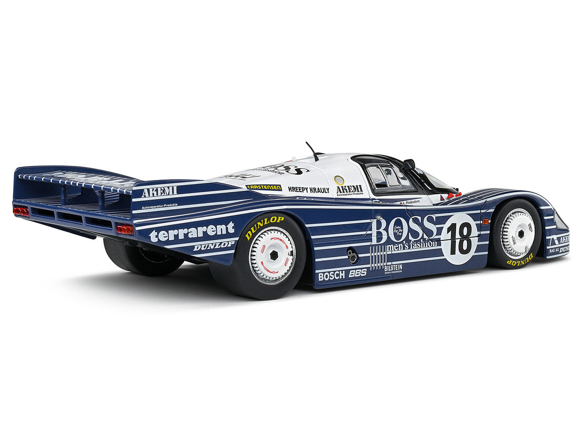 Porsche 956LH #18 Jurgen Lassig - Axel Plankenhorn - Desire Wilson "24 Hours of Le Mans" (1983) "Competition" Series 1/18 Diecast Model Car by Solido LuxuryLifeWay Online Store