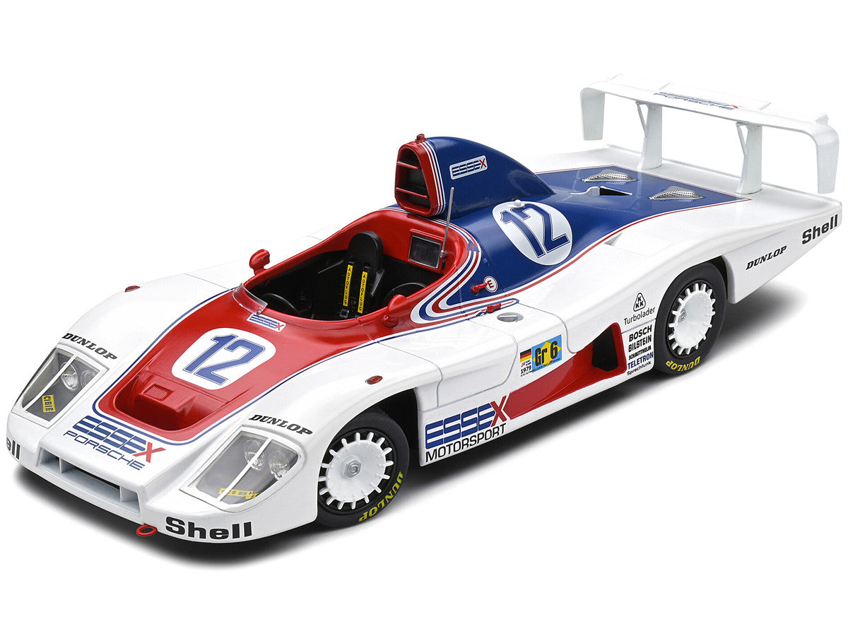 Porsche 936 #12 Jacky Ickx - Brian Redman "Essex Motorsport" 24 Hours of Le Mans (1979) "Competition" Series 1/18 Diecast Model Car by Solido LuxuryLifeWay Online Store