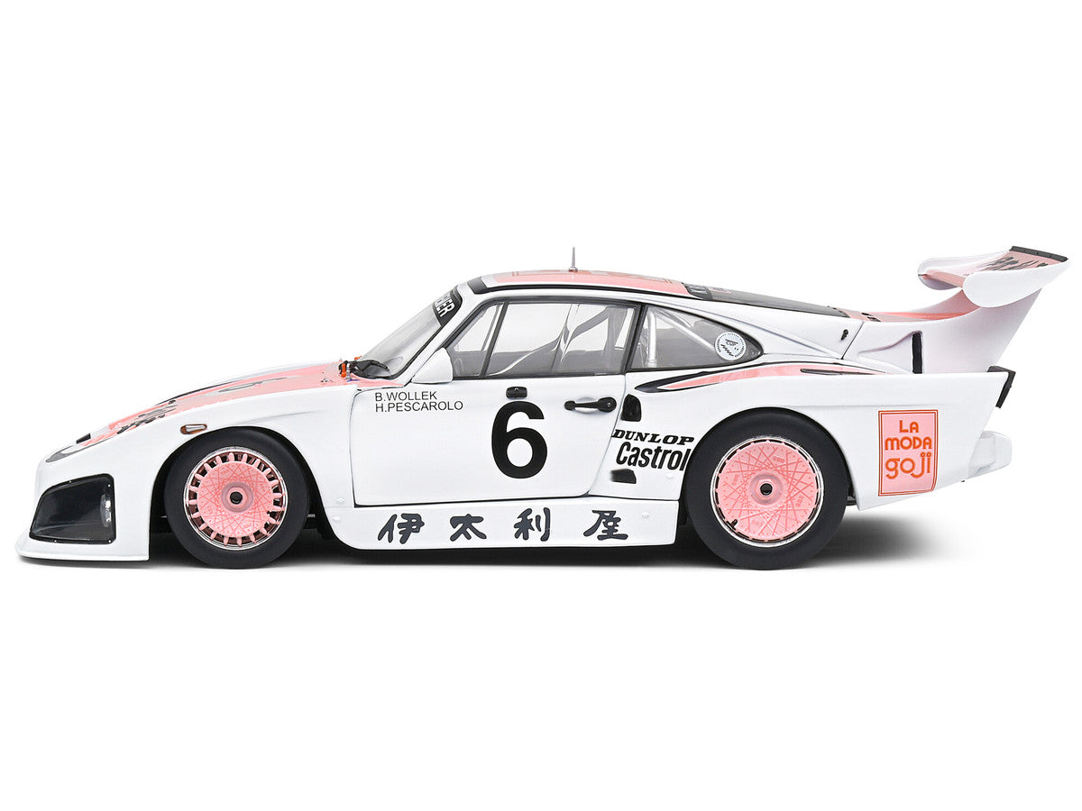 Porsche 935 K3 #6 Bob Wollek - Henri Pescarolo Winner "Suzuka 1000KM" (1981) "Competition" Series 1/18 Diecast Model Car by Solido LuxuryLifeWay Online Store