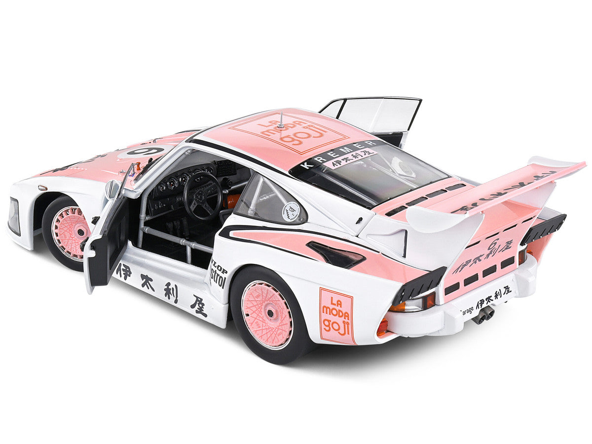 Porsche 935 K3 #6 Bob Wollek - Henri Pescarolo Winner "Suzuka 1000KM" (1981) "Competition" Series 1/18 Diecast Model Car by Solido LuxuryLifeWay Online Store