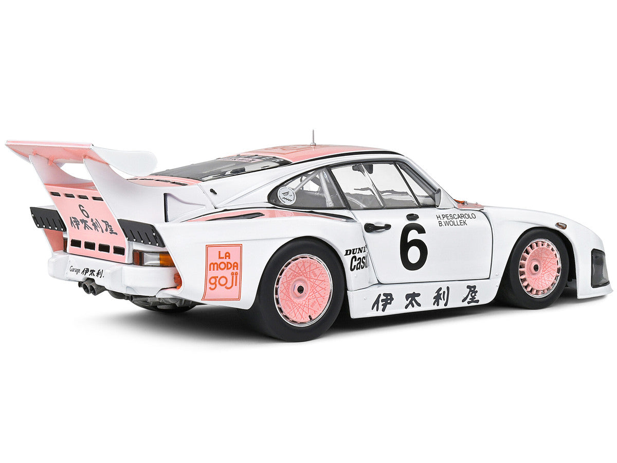 Porsche 935 K3 #6 Bob Wollek - Henri Pescarolo Winner "Suzuka 1000KM" (1981) "Competition" Series 1/18 Diecast Model Car by Solido LuxuryLifeWay Online Store