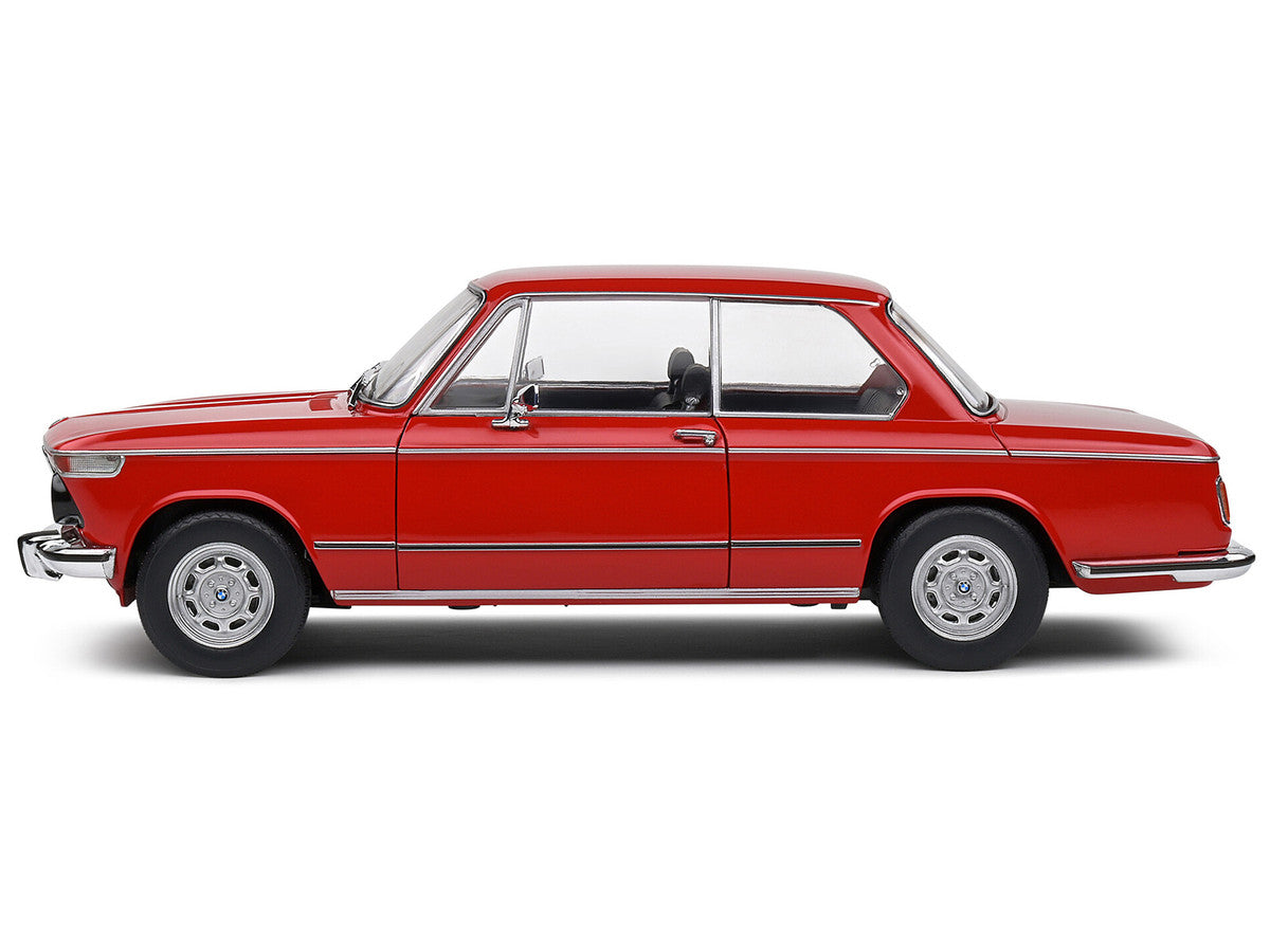 1971 BMW 1602 Verona Red 1/18 Diecast Model Car by Solido LuxuryLifeWay Online Store