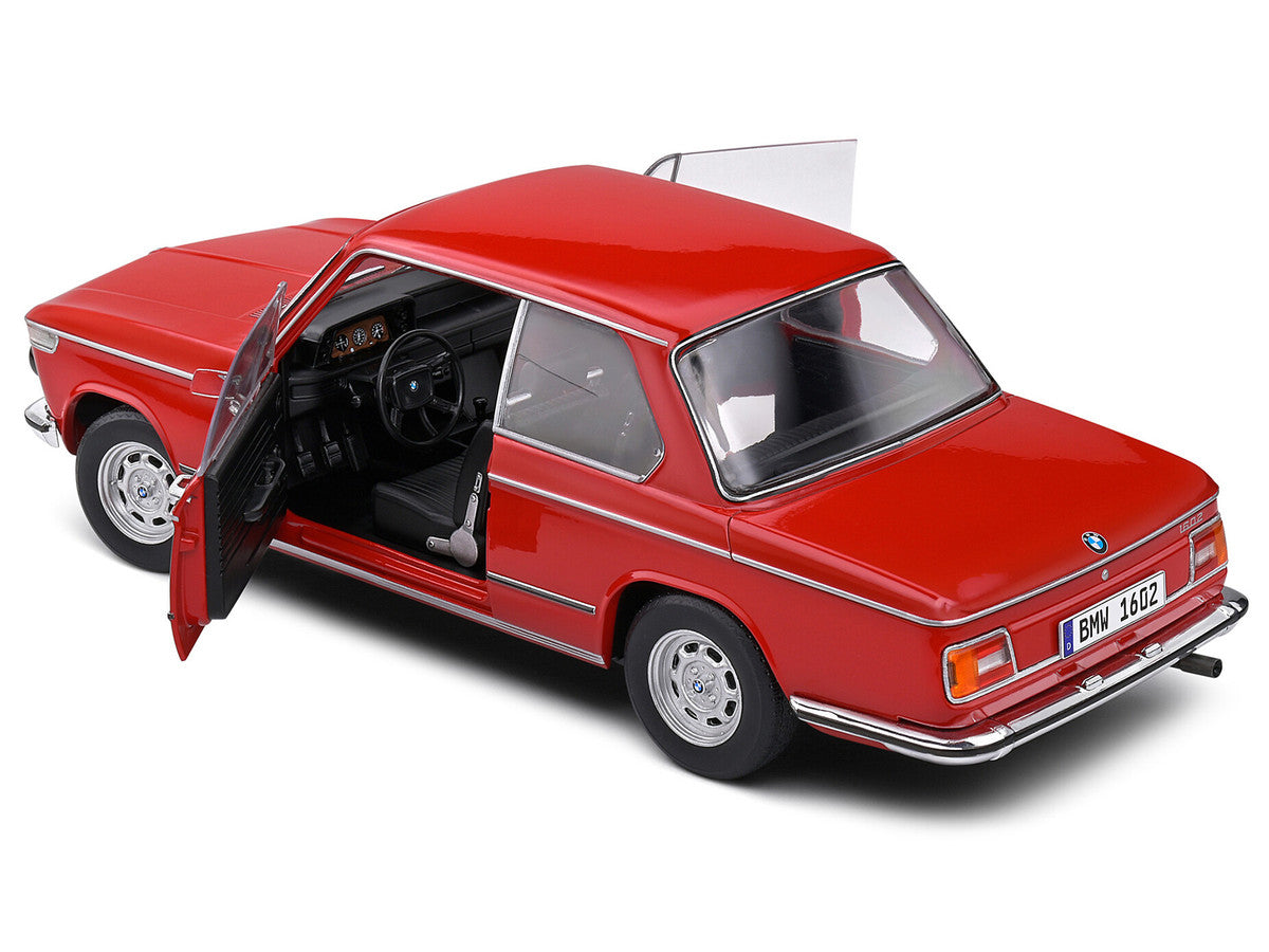 1971 BMW 1602 Verona Red 1/18 Diecast Model Car by Solido LuxuryLifeWay Online Store