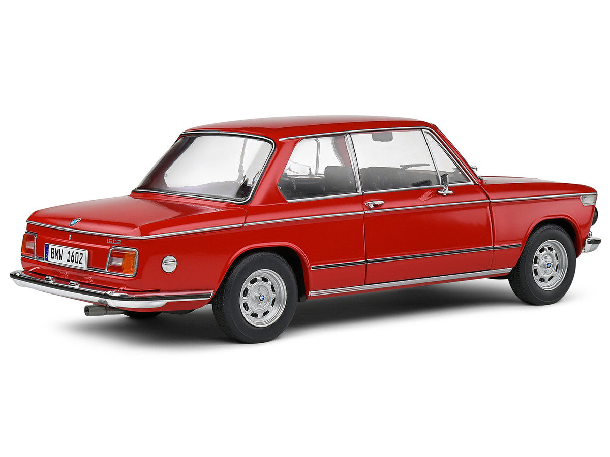 1971 BMW 1602 Verona Red 1/18 Diecast Model Car by Solido LuxuryLifeWay Online Store