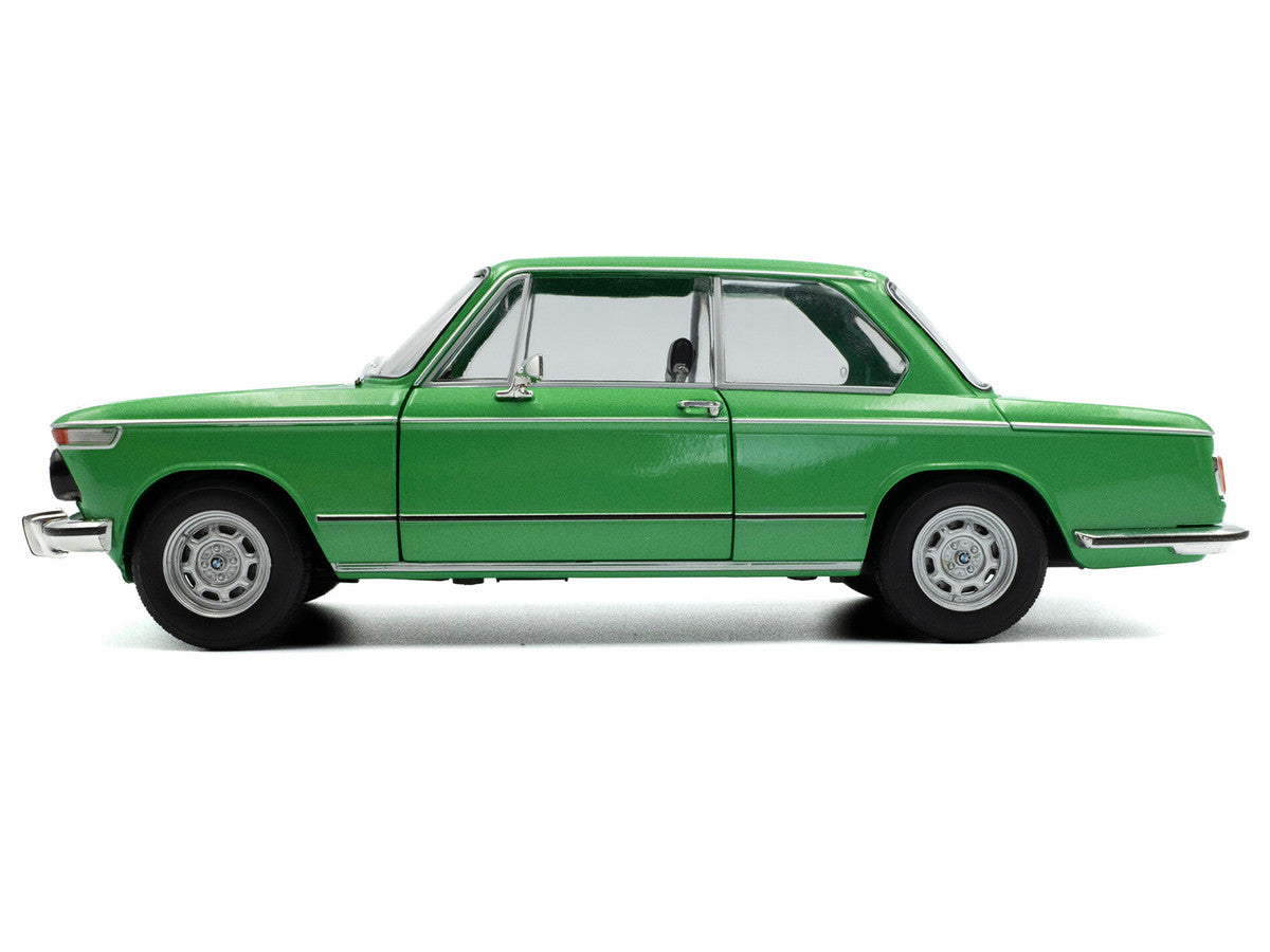 1971 BMW 1602 Taiga Green Metallic 1/18 Diecast Model Car by Solido LuxuryLifeWay Online Store
