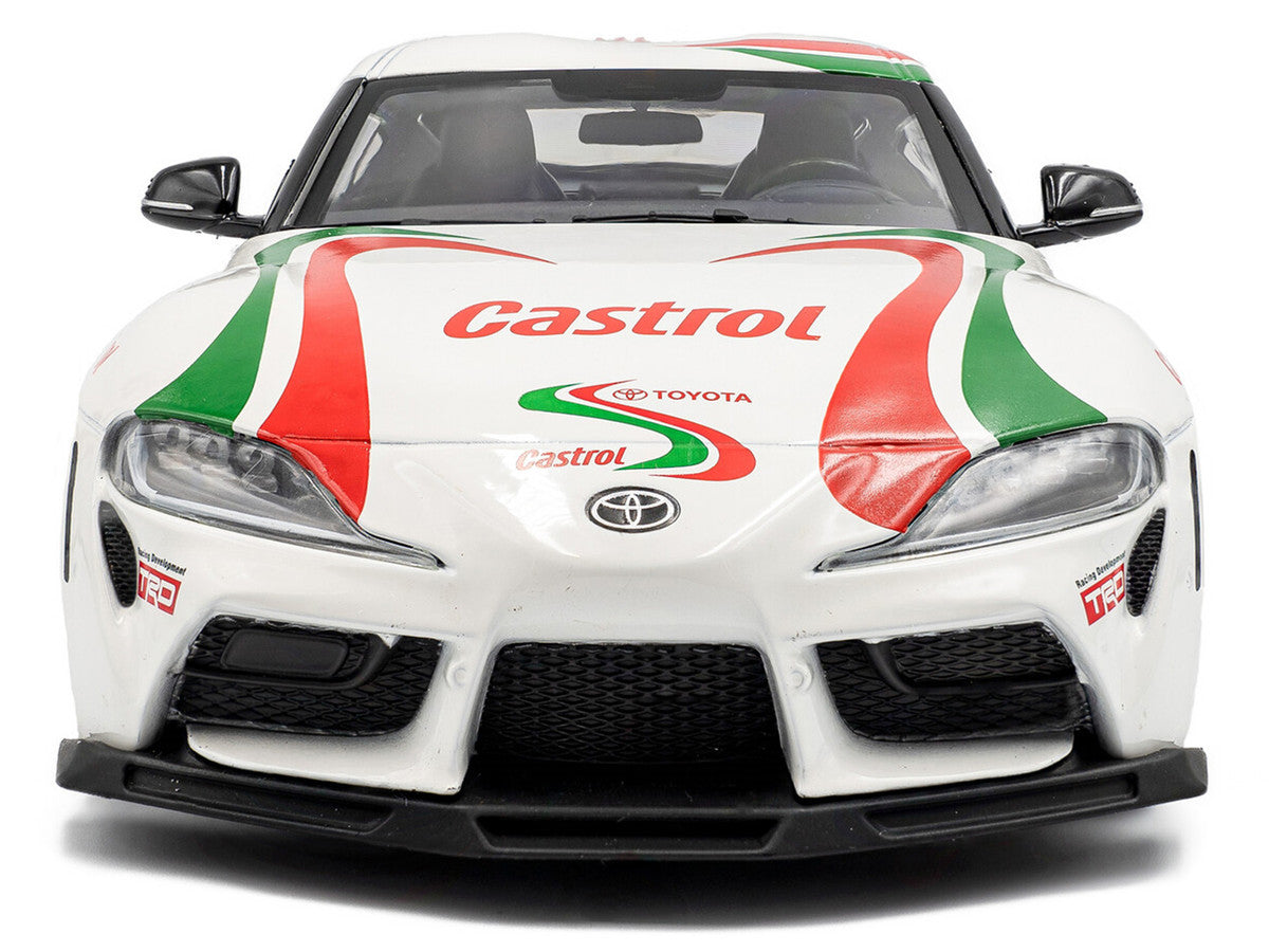 2024 Toyota GR Supra #36 "Toyota Racing Tribute" White with Green and Red Graphics 1/18 Diecast Model Car by Solido LuxuryLifeWay Online Store