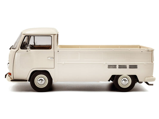 1968 Volkswagen T2 Pickup Truck Beige 1/18 Diecast Model Car by Solido LuxuryLifeWay Online Store