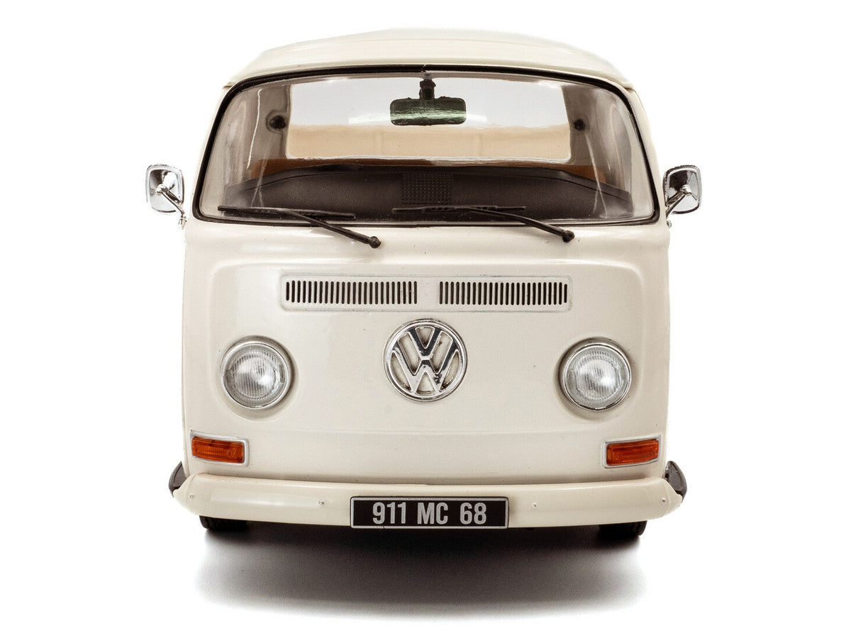 1968 Volkswagen T2 Pickup Truck Beige 1/18 Diecast Model Car by Solido LuxuryLifeWay Online Store