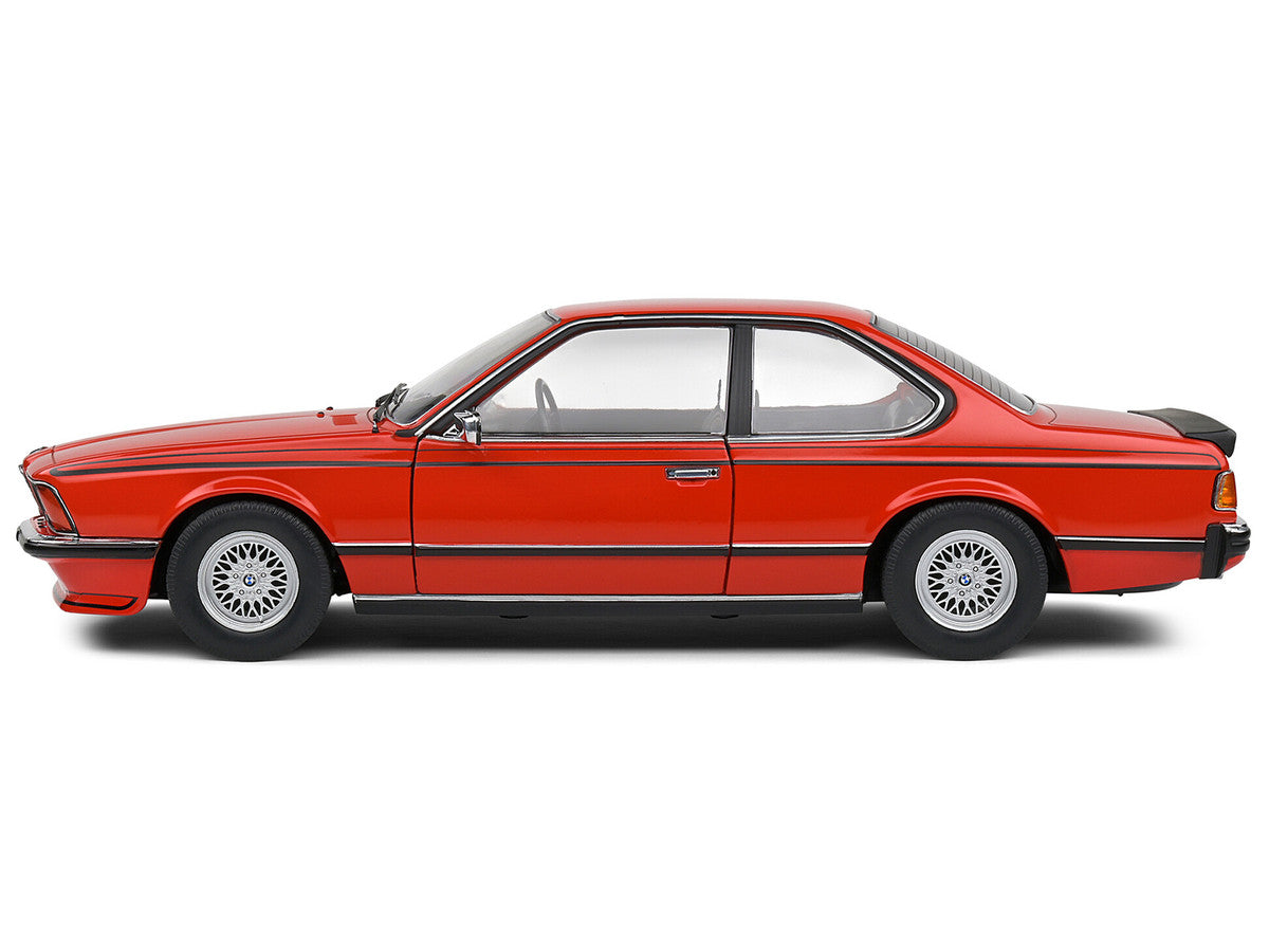 1984 BMW 635 CSI (E24) Henna Red 1/18 Diecast Model Car by Solido LuxuryLifeWay Online Store