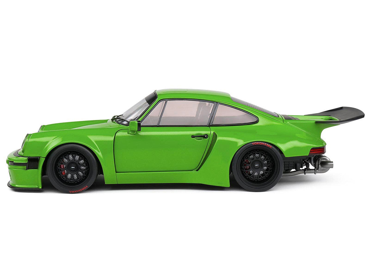 2022 Porsche 911 KS-R Green Metallic 1/18 Diecast Model Car by Solido LuxuryLifeWay Online Store