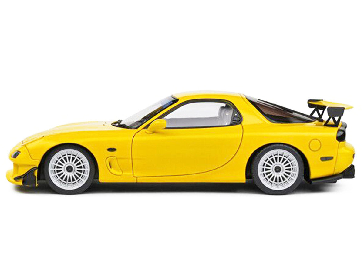 1994 Mazda RX7 Type RS (FD3RS) RHD (Right Hand Drive) Yellow 1/18 Diecast Model Car by Solido LuxuryLifeWay Online Store