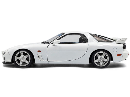 2001 Mazda RX7 Type RS (FD3S) RHD (Right Hand Drive) White 1/18 Diecast Model Car by Solido LuxuryLifeWay Online Store