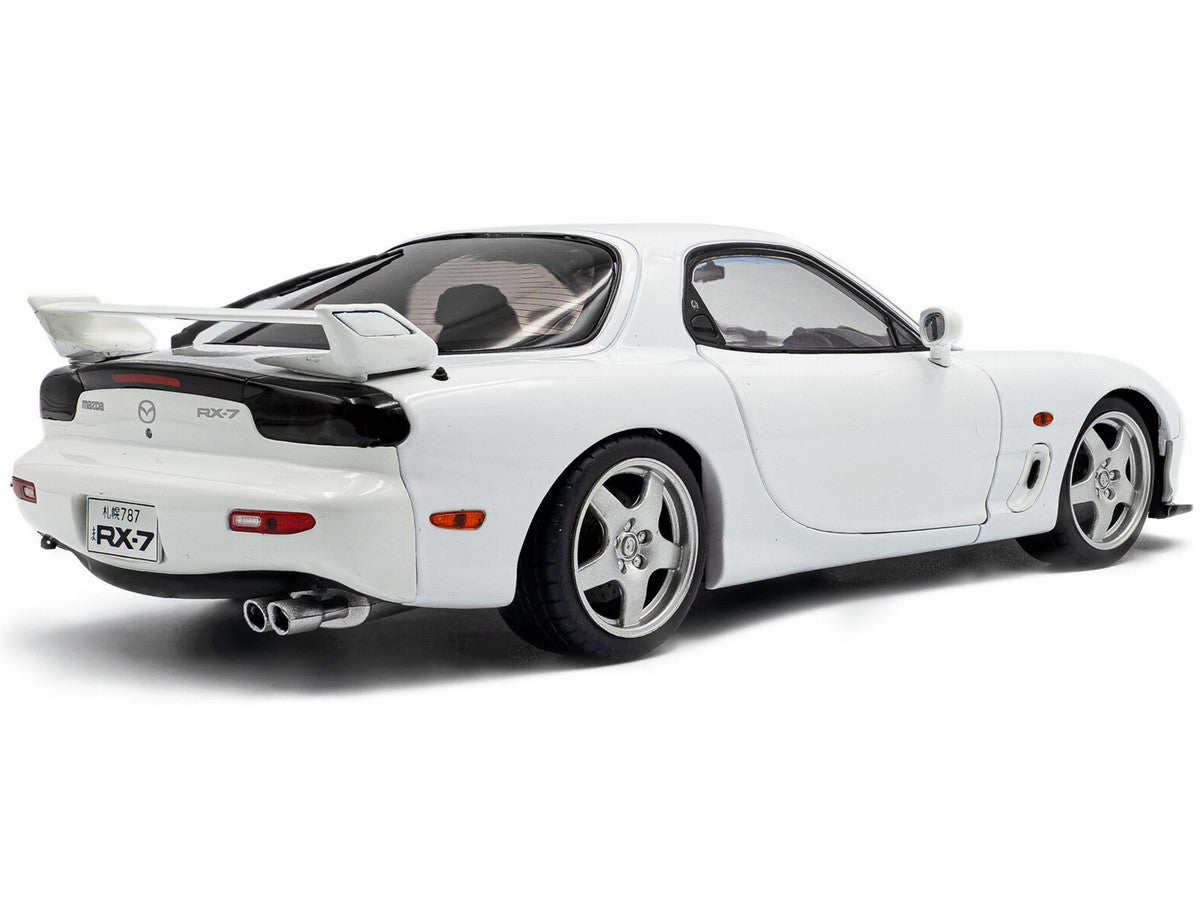 2001 Mazda RX7 Type RS (FD3S) RHD (Right Hand Drive) White 1/18 Diecast Model Car by Solido LuxuryLifeWay Online Store