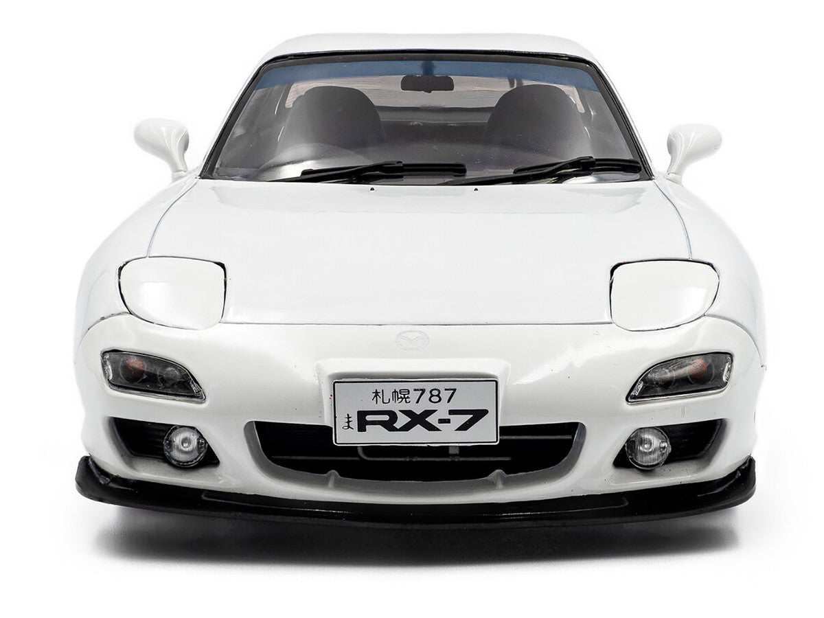 2001 Mazda RX7 Type RS (FD3S) RHD (Right Hand Drive) White 1/18 Diecast Model Car by Solido LuxuryLifeWay Online Store