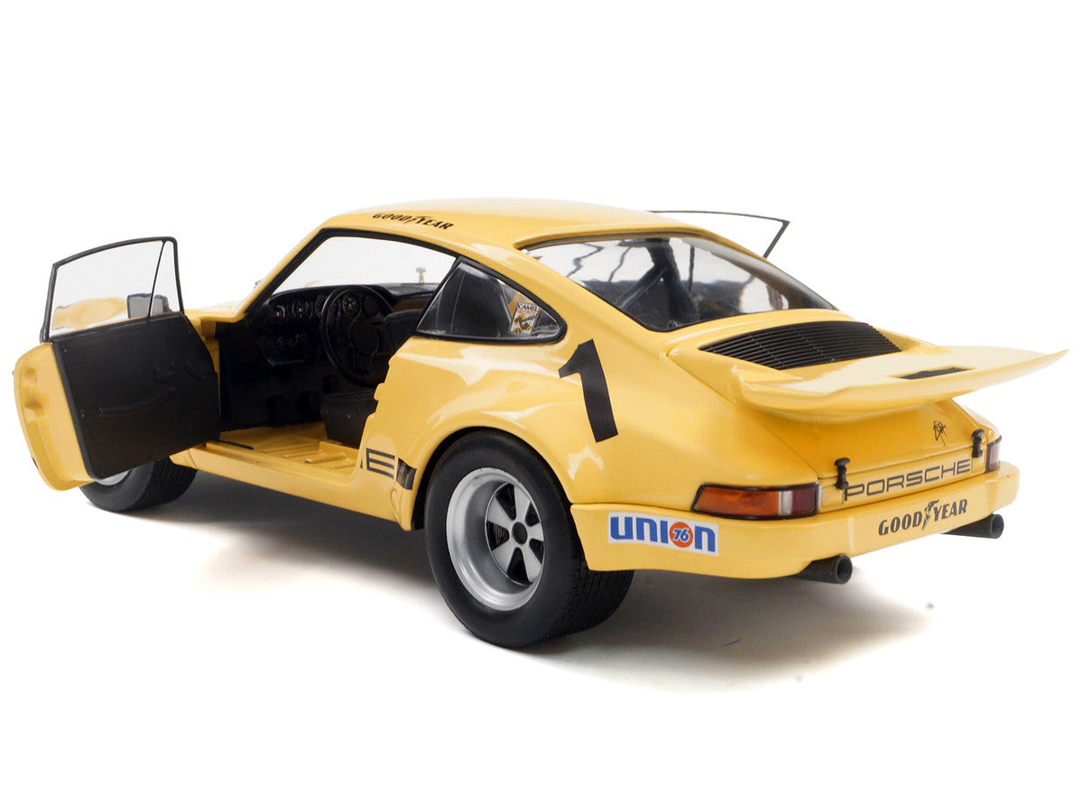 Porsche 911 IROC #1 Emerson Fittipaldi "International Race of Champions" (1974) "Competition" Series 1/18 Diecast Model Car by Solido LuxuryLifeWay Online Store
