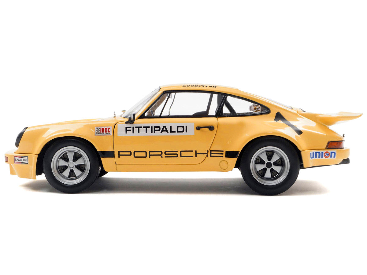 Porsche 911 IROC #1 Emerson Fittipaldi "International Race of Champions" (1974) "Competition" Series 1/18 Diecast Model Car by Solido LuxuryLifeWay Online Store