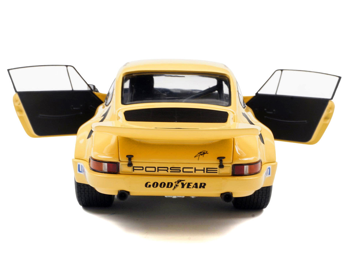 Porsche 911 IROC #1 Emerson Fittipaldi "International Race of Champions" (1974) "Competition" Series 1/18 Diecast Model Car by Solido LuxuryLifeWay Online Store