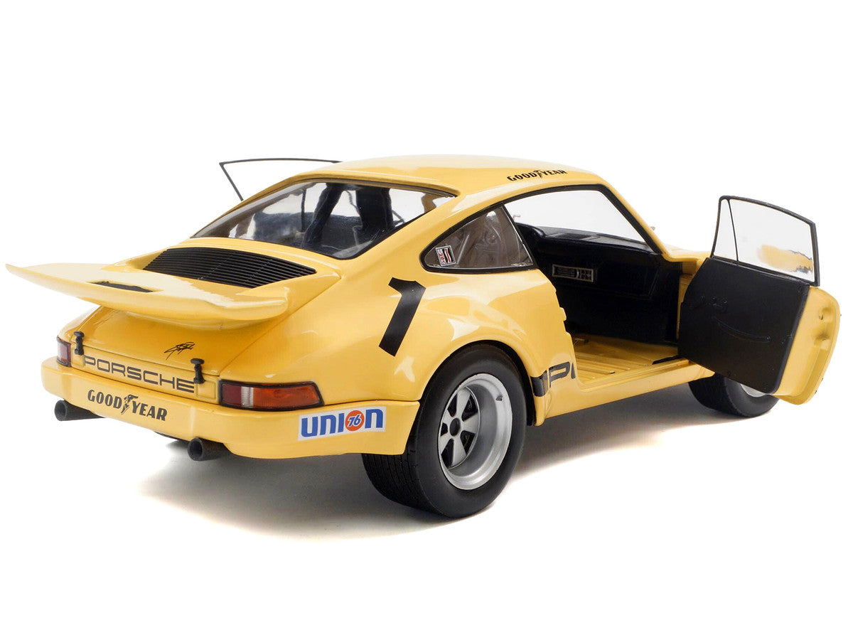 Porsche 911 IROC #1 Emerson Fittipaldi "International Race of Champions" (1974) "Competition" Series 1/18 Diecast Model Car by Solido LuxuryLifeWay Online Store