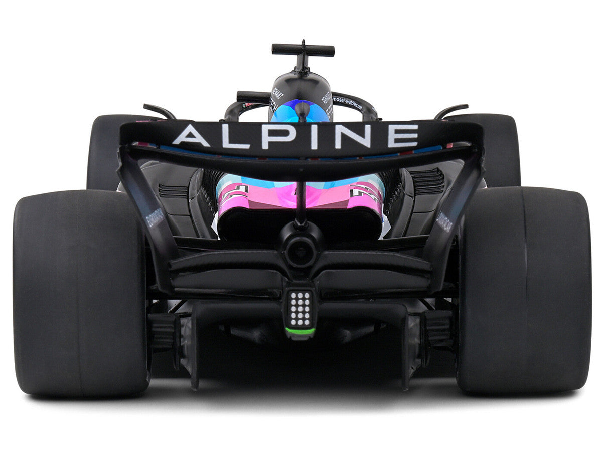 Alpine A524 Presentation Edition "BWT" "Formula One F1 World Championship" (2024) "Competition" Series 1/18 Diecast Model Car by Solido LuxuryLifeWay Online Store