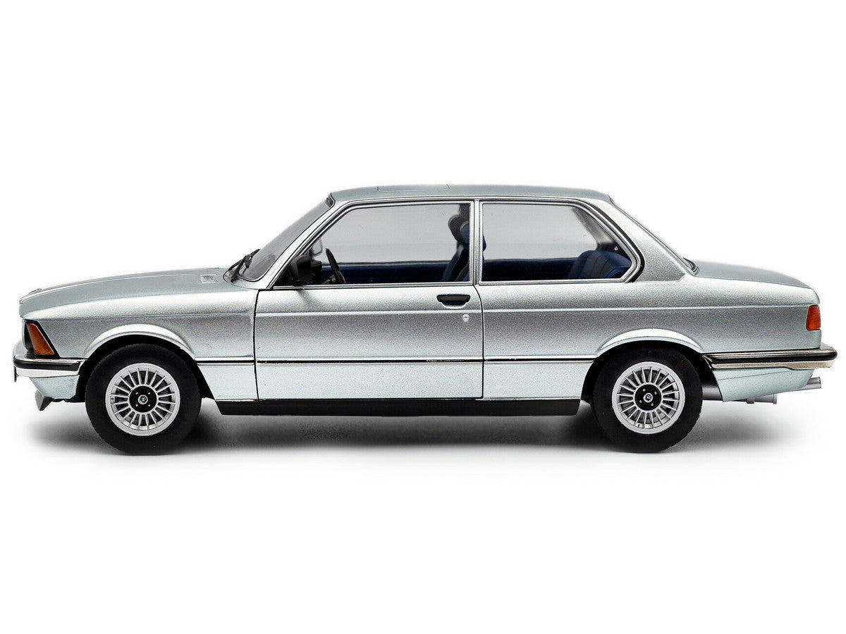 1980 BMW 323i Sapphire Blue Metallic 1/18 Diecast Model Car by Solido LuxuryLifeWay Online Store
