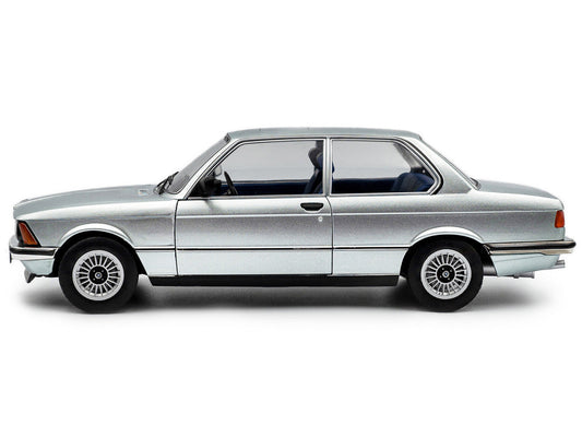 1980 BMW 323i Sapphire Blue Metallic 1/18 Diecast Model Car by Solido LuxuryLifeWay Online Store