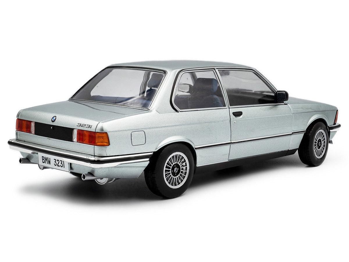 1980 BMW 323i Sapphire Blue Metallic 1/18 Diecast Model Car by Solido LuxuryLifeWay Online Store