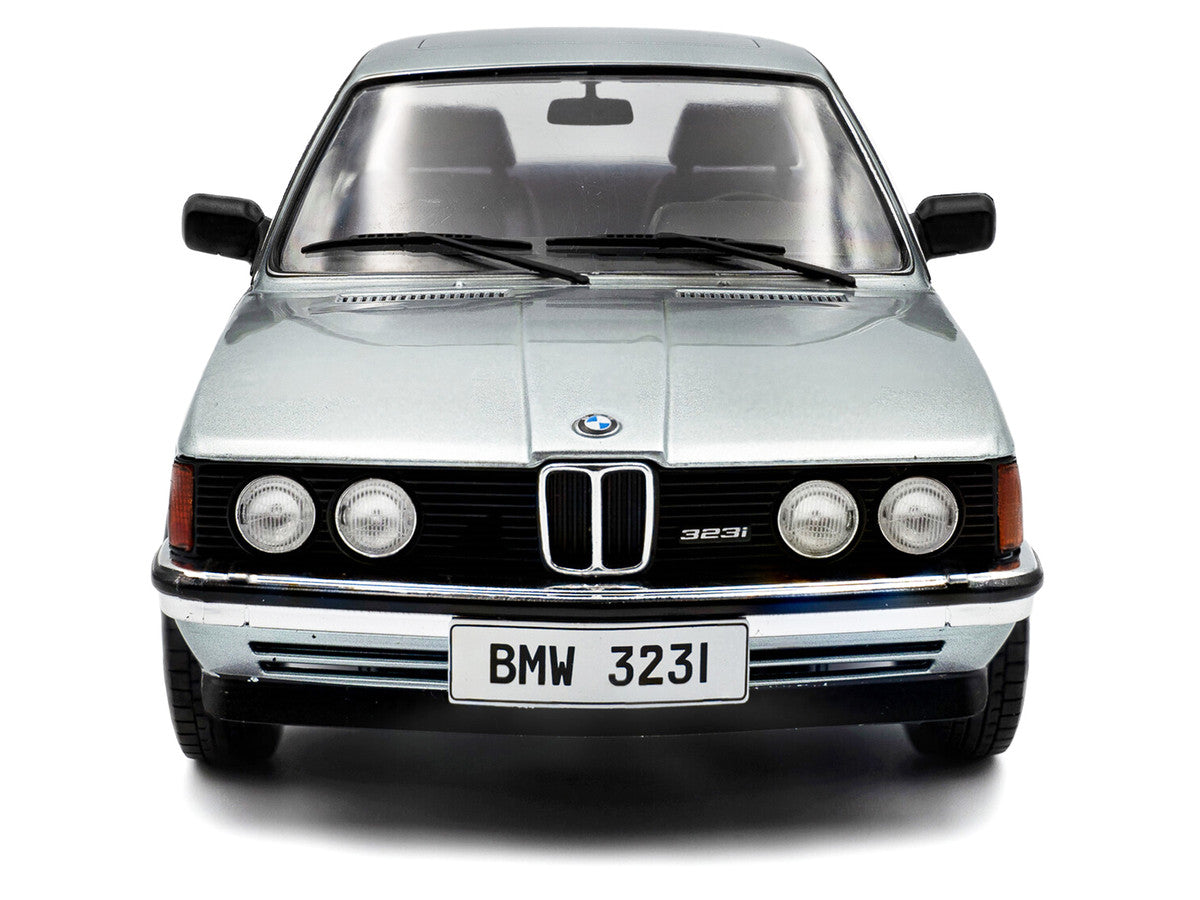 1980 BMW 323i Sapphire Blue Metallic 1/18 Diecast Model Car by Solido LuxuryLifeWay Online Store