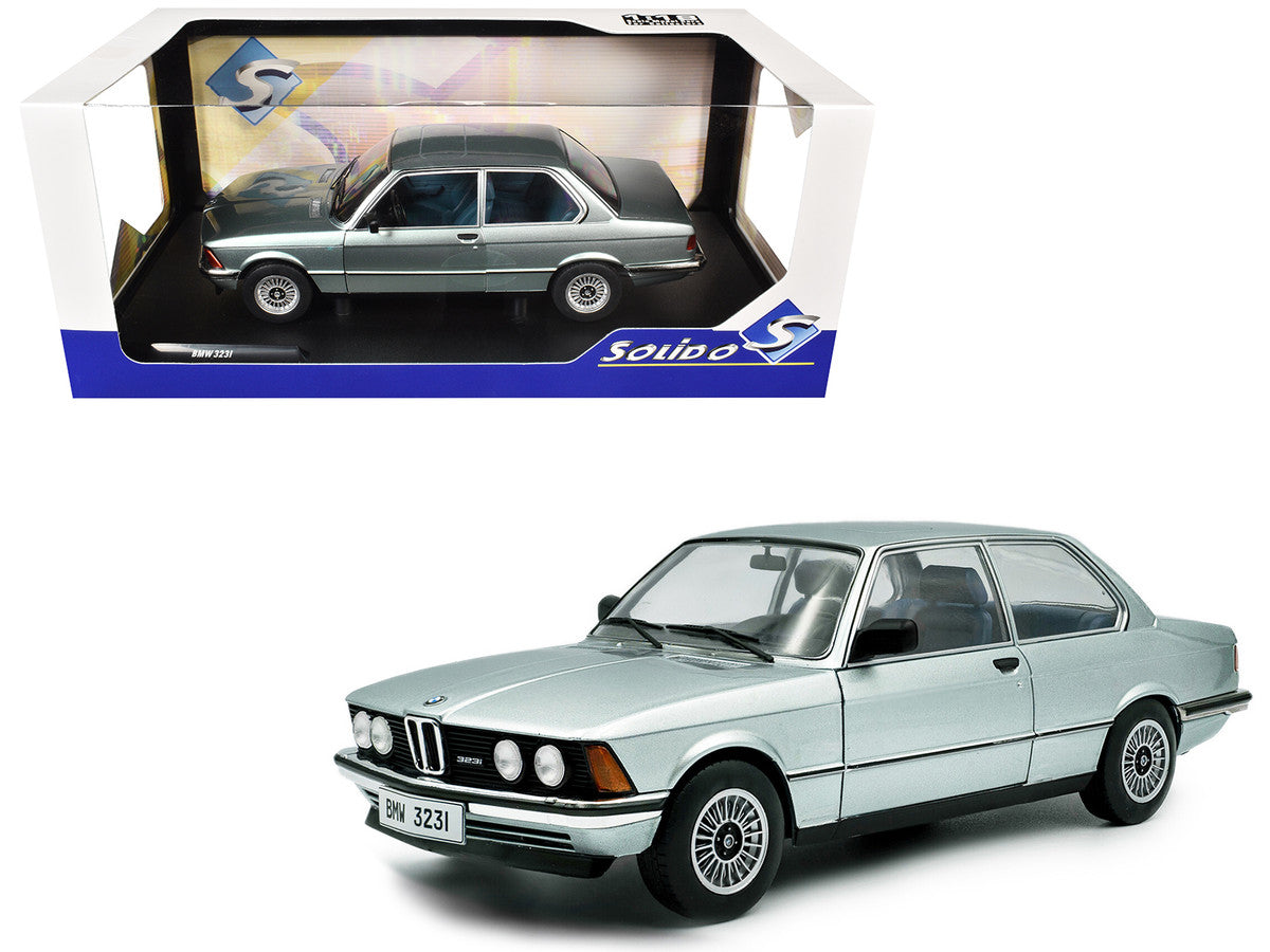 1980 BMW 323i Sapphire Blue Metallic 1/18 Diecast Model Car by Solido LuxuryLifeWay Online Store