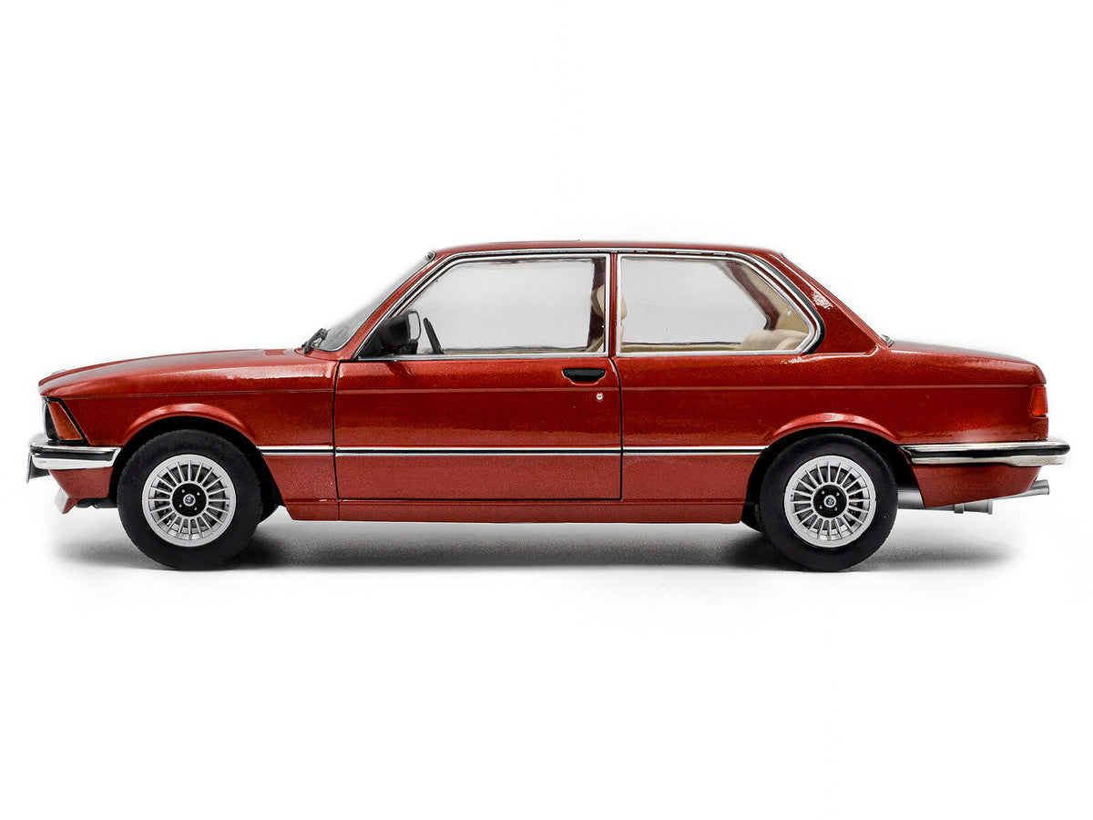1980 BMW 323i Ruby Red Metallic 1/18 Diecast Model Car by Solido LuxuryLifeWay Online Store