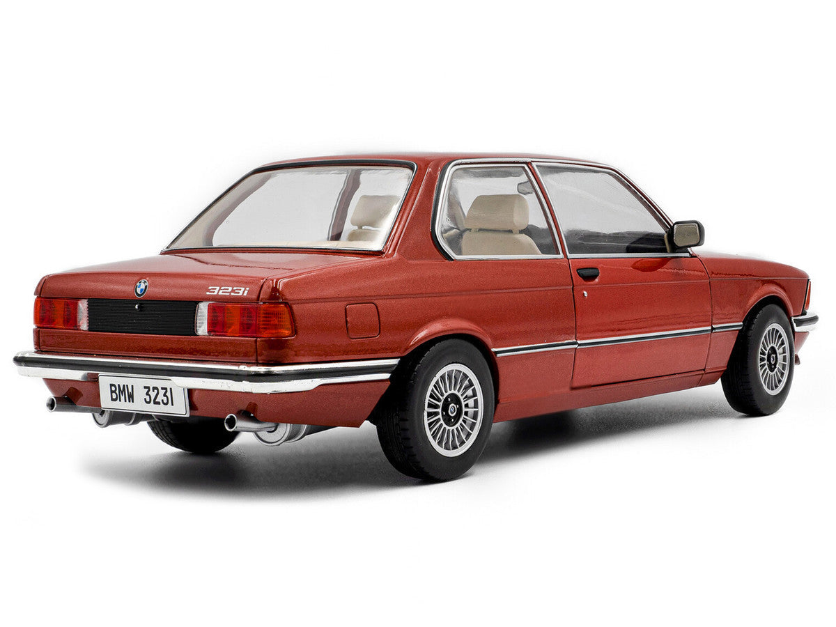 1980 BMW 323i Ruby Red Metallic 1/18 Diecast Model Car by Solido LuxuryLifeWay Online Store