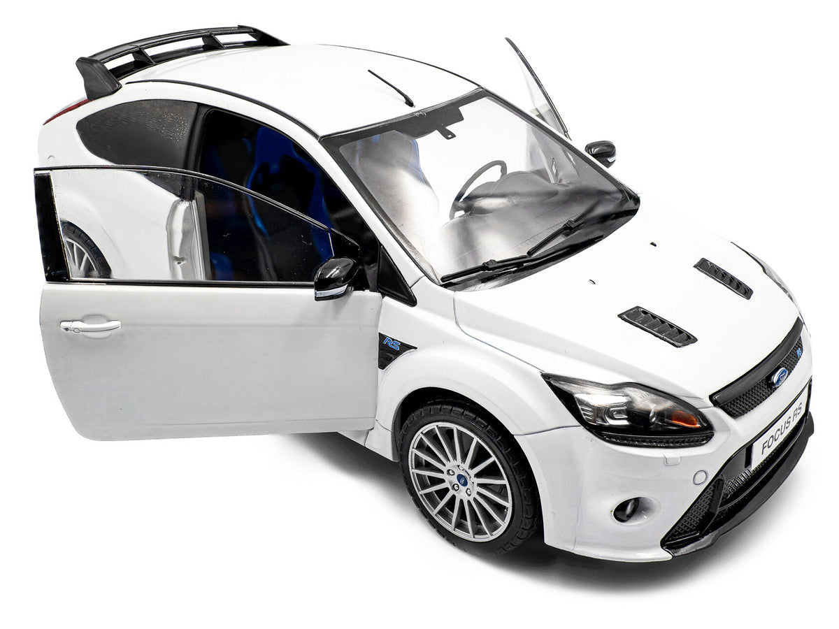 2009 Ford Focus RS MK2 Frozen White 1/18 Diecast Model Car by Solido LuxuryLifeWay Online Store