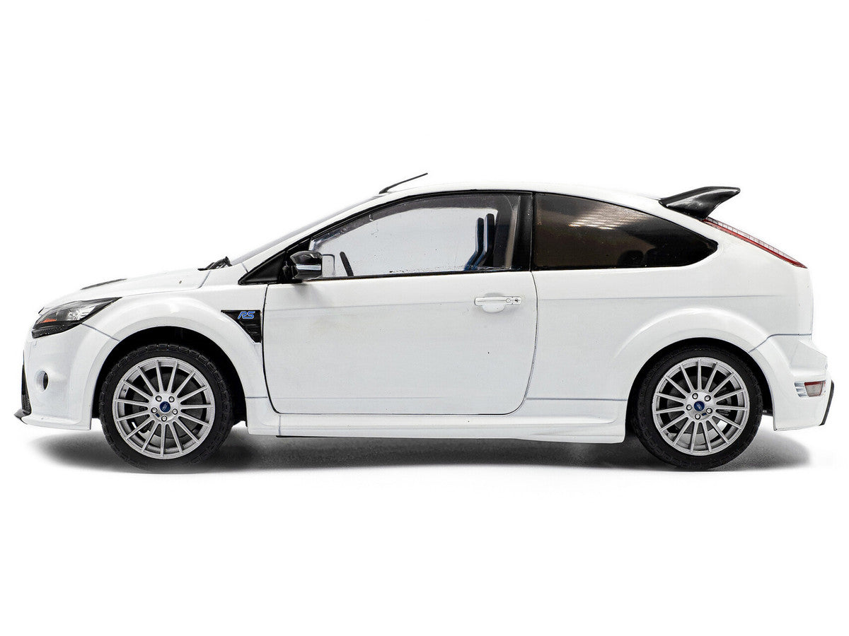2009 Ford Focus RS MK2 Frozen White 1/18 Diecast Model Car by Solido LuxuryLifeWay Online Store