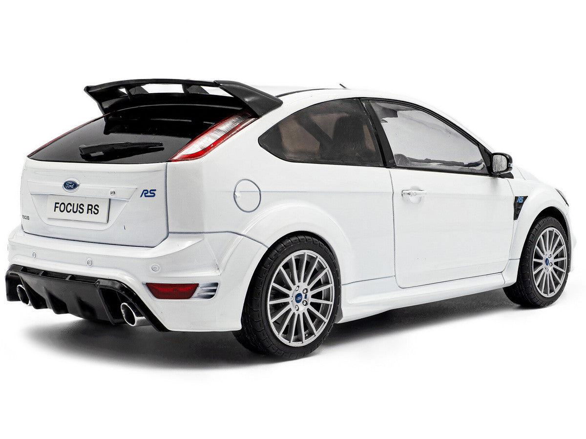 2009 Ford Focus RS MK2 Frozen White 1/18 Diecast Model Car by Solido LuxuryLifeWay Online Store