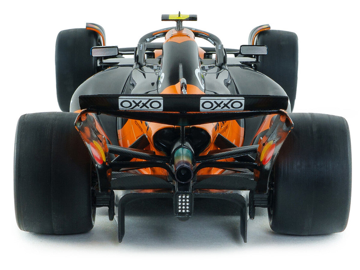 McLaren MCL39 #4 Lando Norris "OKX" Winner Formula One F1 "Australian GP" (2025) "Competition" Series 1/18 Diecast Model Car by Solido LuxuryLifeWay Online Store