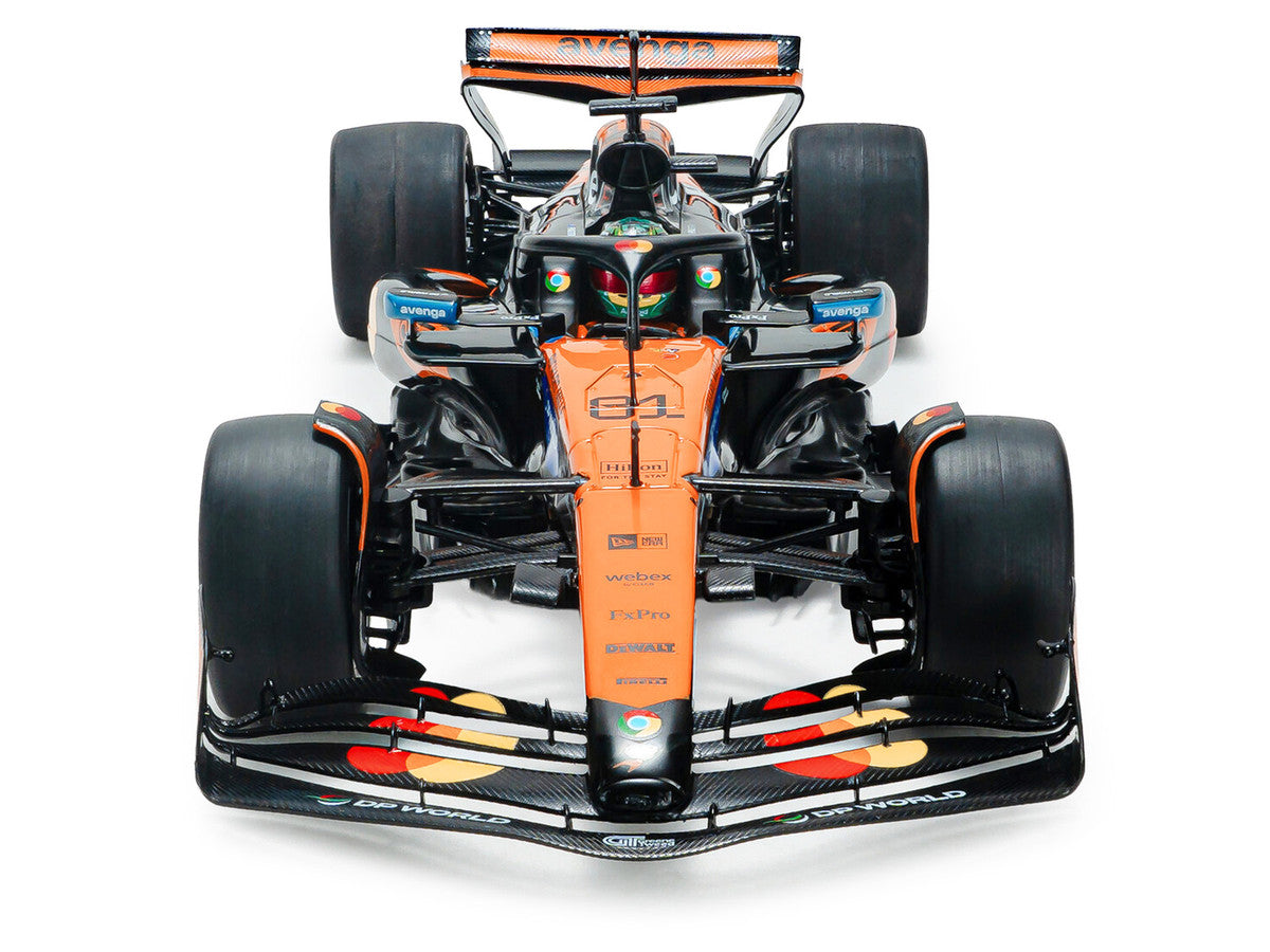 McLaren MCL39 #81 Oscar Piastri "OKX" Winner Formula One F1 "Chinese GP" (2025) "Competition" Series 1/18 Diecast Model Car by Solido LuxuryLifeWay Online Store