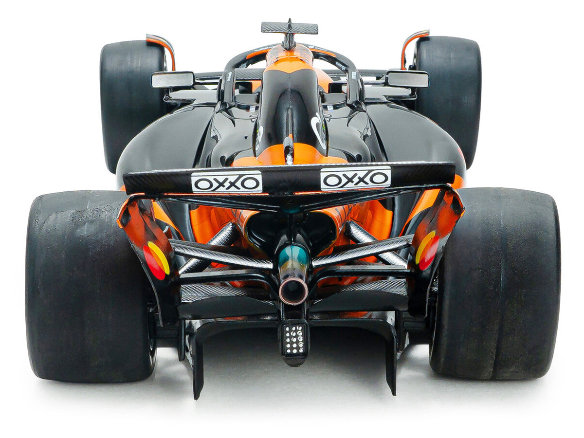 McLaren MCL39 #81 Oscar Piastri "OKX" Winner Formula One F1 "Chinese GP" (2025) "Competition" Series 1/18 Diecast Model Car by Solido LuxuryLifeWay Online Store