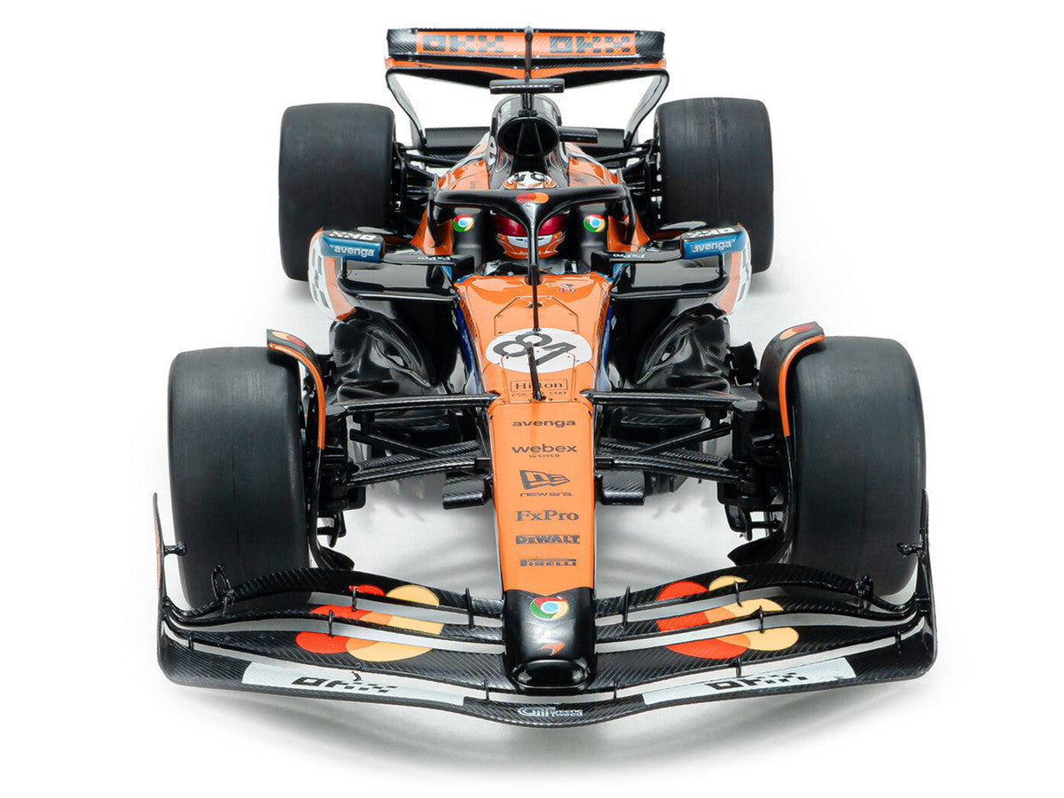 McLaren MCL39 #81 Oscar Piastri "OKX" 3rd Place Formula One F1 "Monaco GP" (2025) "Competition" Series 1/18 Diecast Model Car by Solido LuxuryLifeWay Online Store
