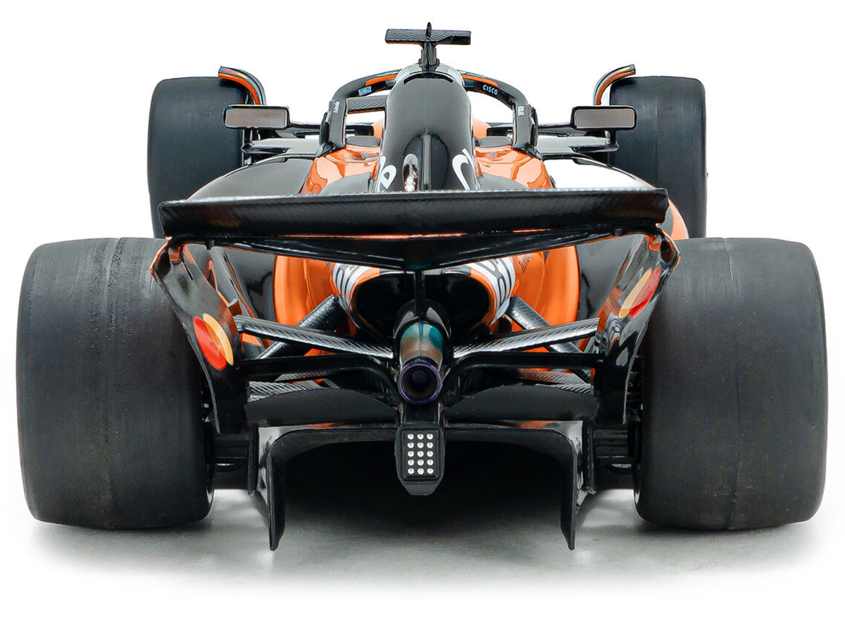 McLaren MCL39 #81 Oscar Piastri "OKX" 3rd Place Formula One F1 "Monaco GP" (2025) "Competition" Series 1/18 Diecast Model Car by Solido LuxuryLifeWay Online Store