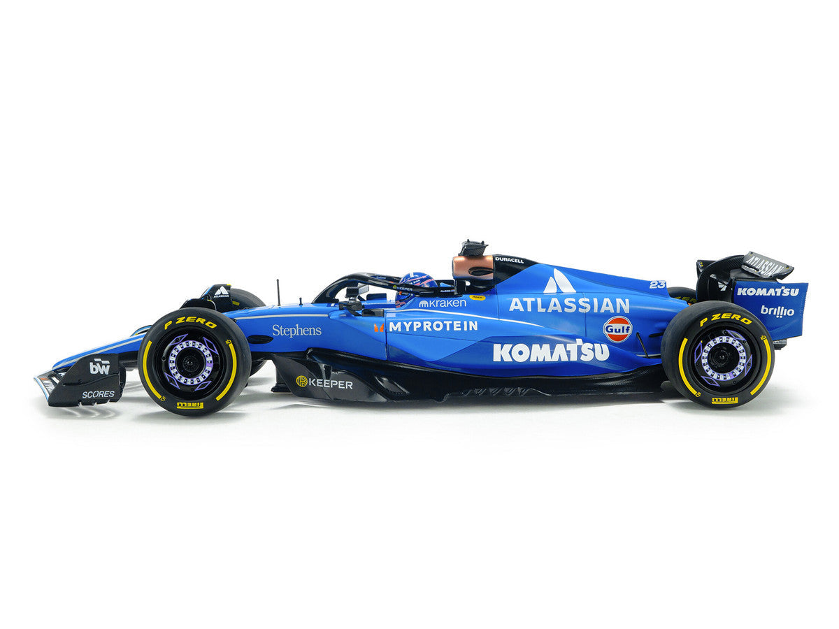 Williams FW47 #23 Alex Albon "Atlassian" Formula One F1 "Australian GP" (2025) "Competition" Series 1/18 Diecast Model Car by Solido LuxuryLifeWay Online Store