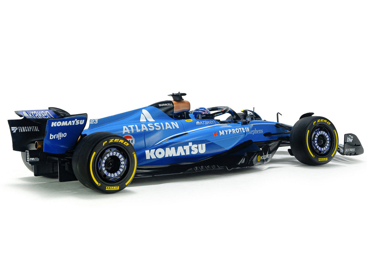 Williams FW47 #23 Alex Albon "Atlassian" Formula One F1 "Australian GP" (2025) "Competition" Series 1/18 Diecast Model Car by Solido LuxuryLifeWay Online Store