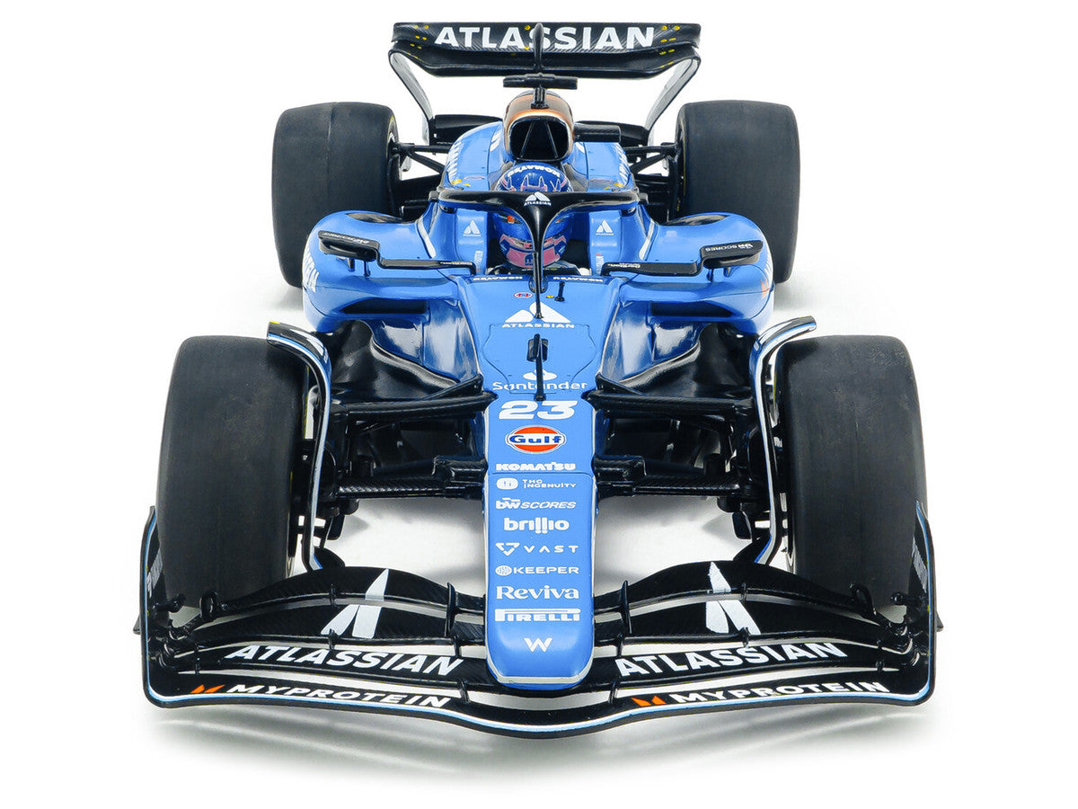 Williams FW47 #23 Alex Albon "Atlassian" Formula One F1 "Australian GP" (2025) "Competition" Series 1/18 Diecast Model Car by Solido LuxuryLifeWay Online Store