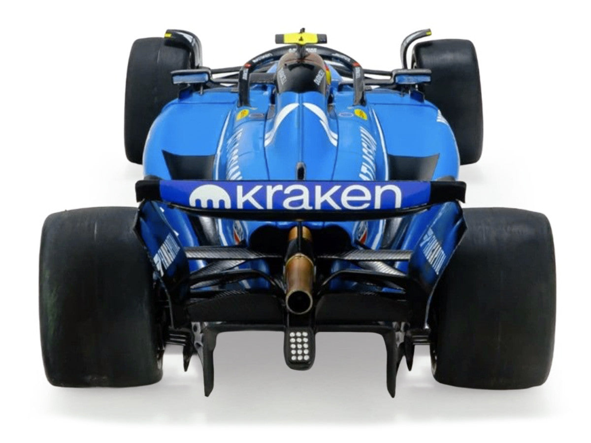 Williams FW47 #55 Carlos Sainz "Atlassian" Formula One F1 "Australian GP" (2025) "Competition" Series 1/18 Diecast Model Car by Solido LuxuryLifeWay Online Store