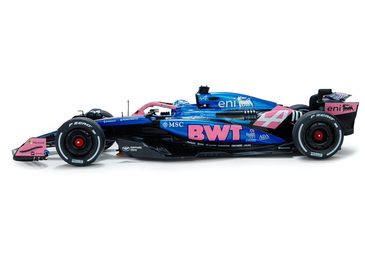 Alpine A525 #10 Pierre Gasly "BWT" Formula One F1 "Bahrain GP" (2025) "Competition" Series 1/18 Diecast Model Car by Solido LuxuryLifeWay Online Store