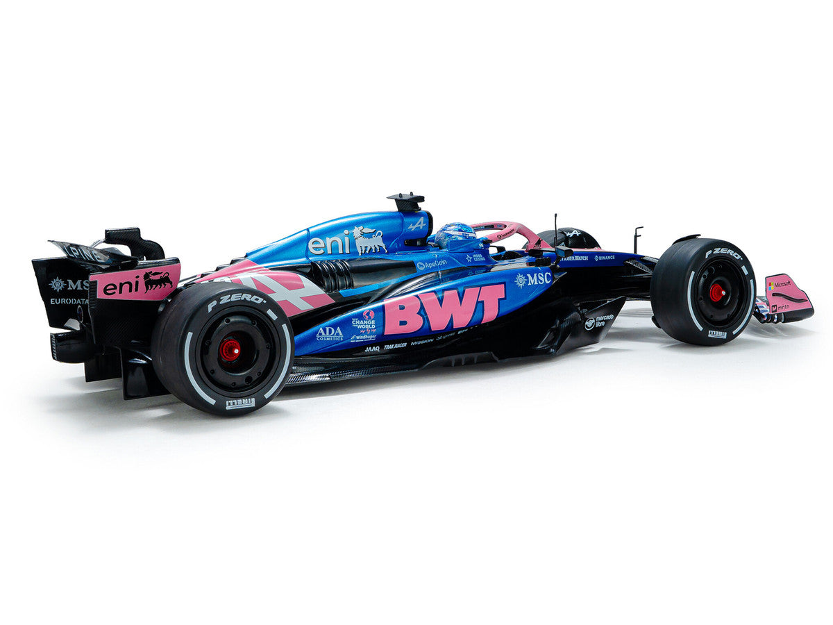 Alpine A525 #10 Pierre Gasly "BWT" Formula One F1 "Bahrain GP" (2025) "Competition" Series 1/18 Diecast Model Car by Solido LuxuryLifeWay Online Store
