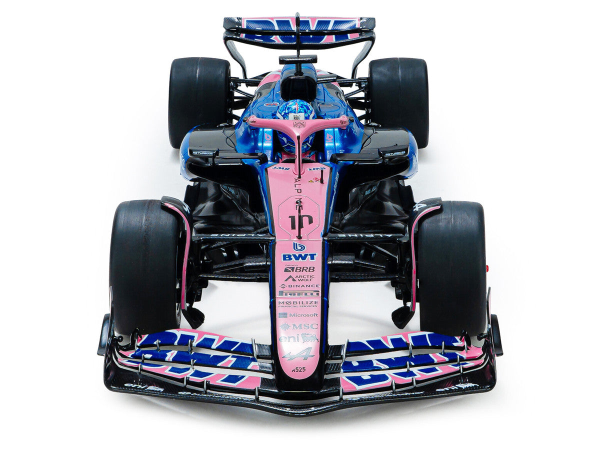 Alpine A525 #10 Pierre Gasly "BWT" Formula One F1 "Bahrain GP" (2025) "Competition" Series 1/18 Diecast Model Car by Solido LuxuryLifeWay Online Store