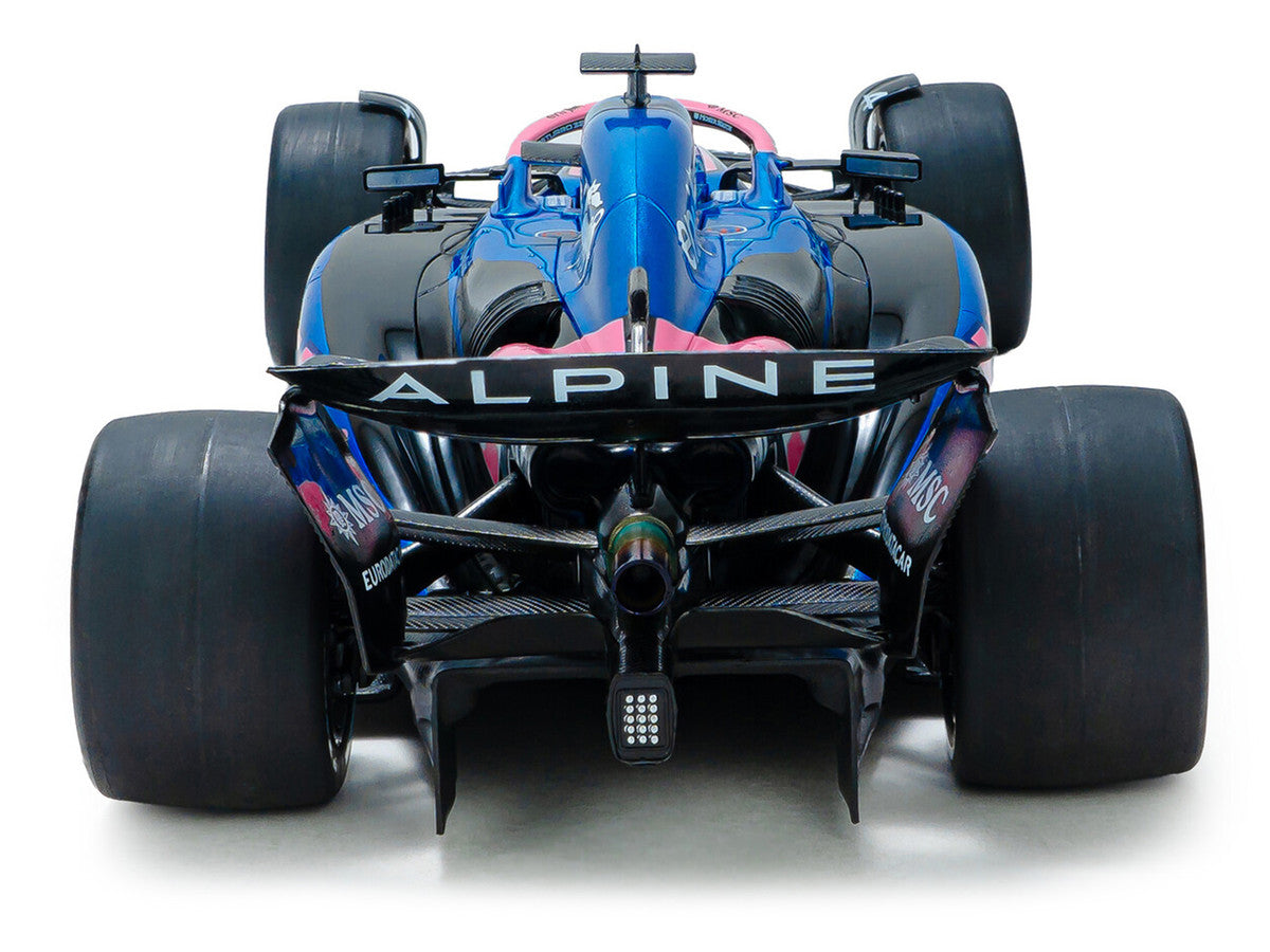 Alpine A525 #10 Pierre Gasly "BWT" Formula One F1 "Bahrain GP" (2025) "Competition" Series 1/18 Diecast Model Car by Solido LuxuryLifeWay Online Store