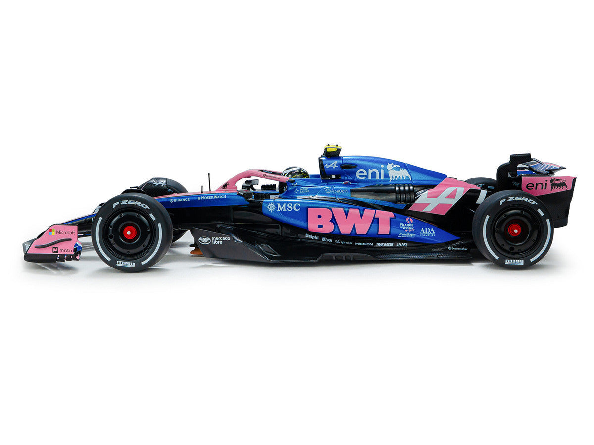 Alpine A525 #7 Jack Doohan "BWT" Formula One F1 "Chinese GP" (2025) "Competition" Series 1/18 Diecast Model Car by Solido LuxuryLifeWay Online Store